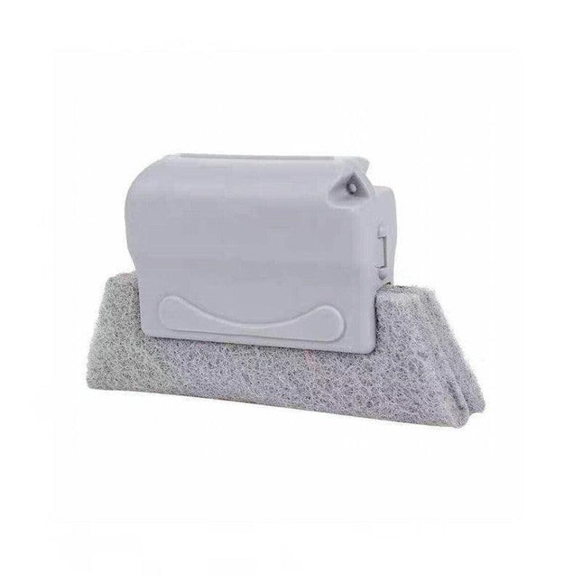 Window Door Track Cleaning Brush Gap Groove Sliding Tools Dust Cleaner Kitchen - Aimall