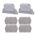 Grey *2+ Scouring Pad *4