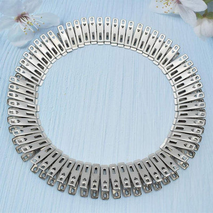 20-320PCS Stainless Steel Clothes Pegs Clips Hanging Pins Laundry Clamps Metal - Aimall