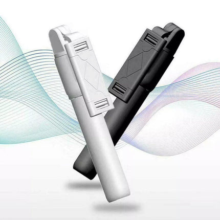 Wireless Bluetooth Selfie Stick Tripod Extendable Foldable Tripod Rod Selfie Rod - Aimall