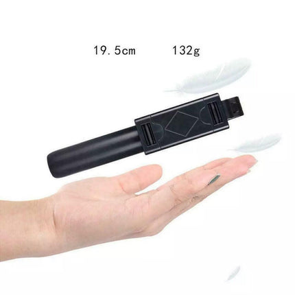 Wireless Bluetooth Selfie Stick Tripod Extendable Foldable Tripod Rod Selfie Rod - Aimall