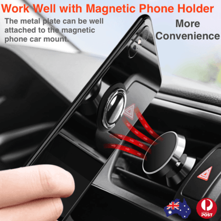 iRing Phone Ring Finger Holder Stand Car Mount Hook for iPhone iPad Mobile Grip - Aimall