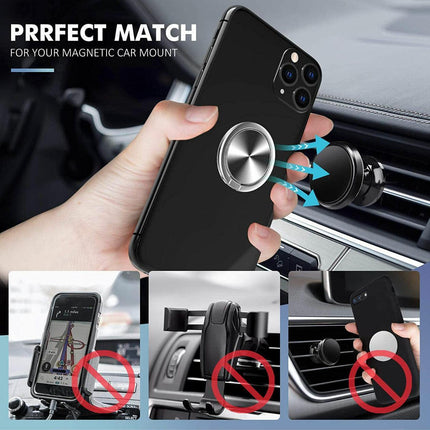 iRing Phone Ring Finger Holder Stand Car Mount Hook for iPhone iPad Mobile Grip - Aimall