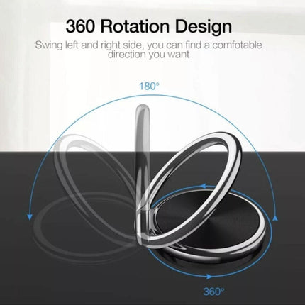 iRing Phone Ring Finger Holder Stand Car Mount Hook for iPhone iPad Mobile Grip - Aimall