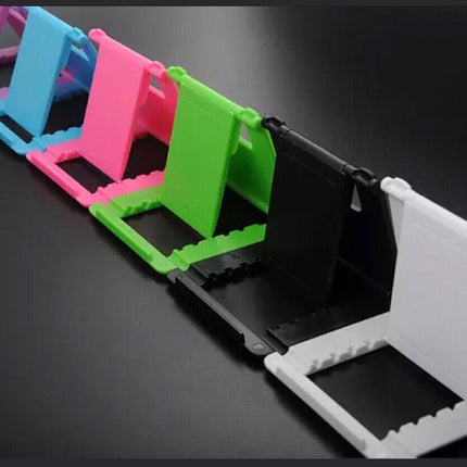 Universal Desk Stand Phone iPad Tablet Holder Adjustable Foldable Portable - Aimall