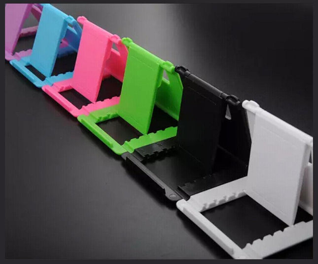 Universal Desk Stand Phone iPad Tablet Holder Adjustable Foldable Portable - Aimall