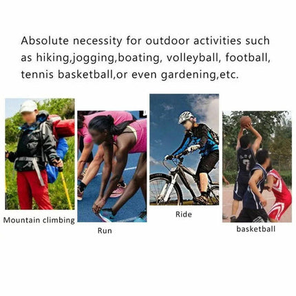 3 Pairs Cooling Sport Arm Stretch Sleeves Sun UV Protection Covers Cycling Golf - Aimall