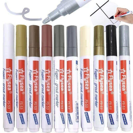 Tile Styling Pen Bathroom Floor Waterproof And Mildew Grout Marker Repair Pens - Aimall