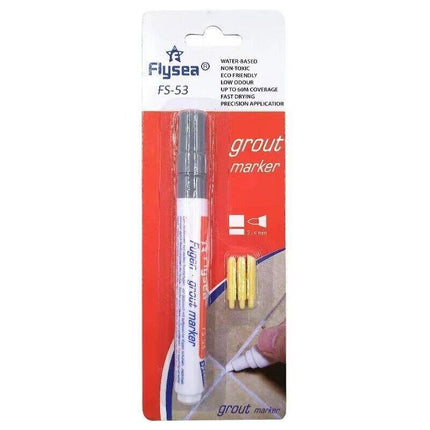 Tile Styling Pen Bathroom Floor Waterproof And Mildew Grout Marker Repair Pens - Aimall