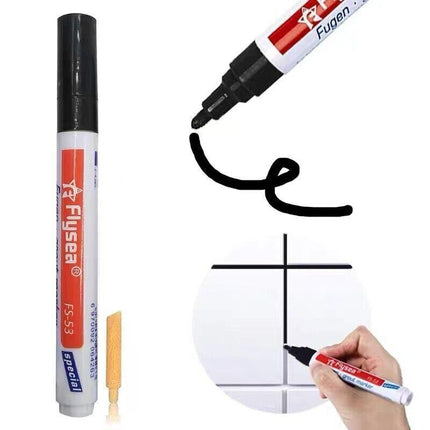 Tile Styling Pen Bathroom Floor Waterproof And Mildew Grout Marker Repair Pens - Aimall