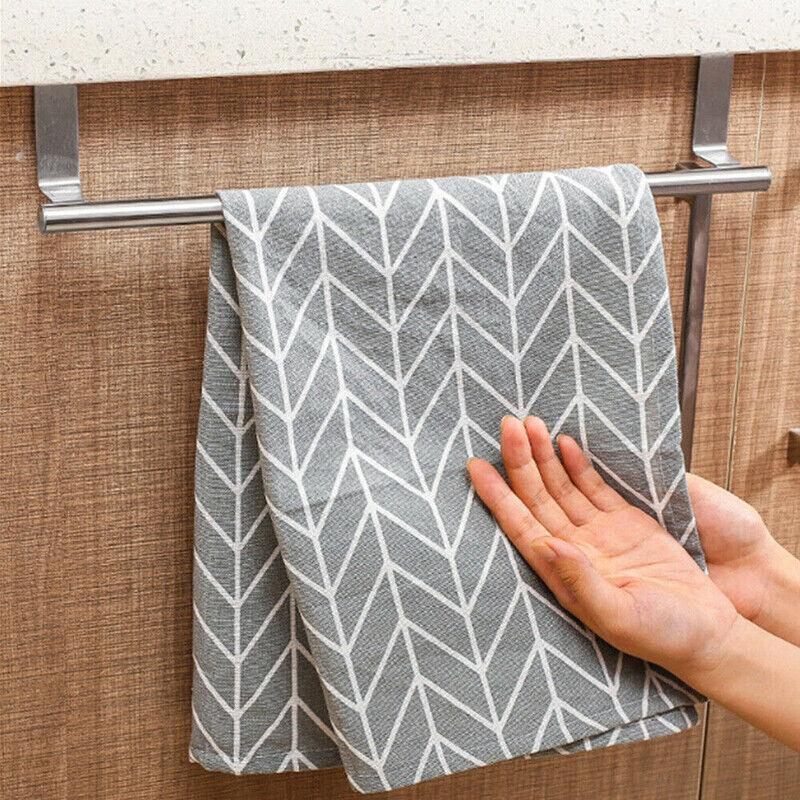 In cupboard tea towel holder hotsell