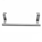 Over Door Tea Towel Holder Rack Kitchen Bathroom Rail Cupboard Hanger Bar Hook A - Aimall