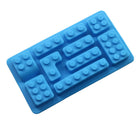 Brick Figure Man Silicone Mold Mould Chocolate Block Cake Ice Cube Tray AU NEW - Aimall