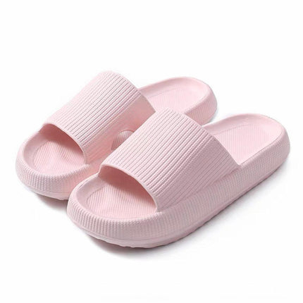 PILLOW SLIDES Sandals Ultra-Soft Slippers Extra Soft Cloud Shoes Anti-Slip AU - Aimall
