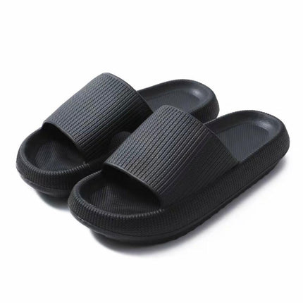 PILLOW SLIDES Sandals Ultra-Soft Slippers Extra Soft Cloud Shoes Anti-Slip AU - Aimall