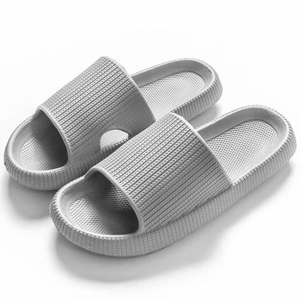 PILLOW SLIDES Sandals Ultra-Soft Slippers Extra Soft Cloud Shoes Anti-Slip AU - Aimall