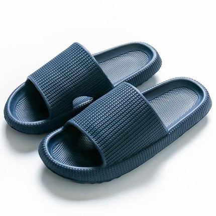 PILLOW SLIDES Sandals Ultra-Soft Slippers Extra Soft Cloud Shoes Anti-Slip AU - Aimall