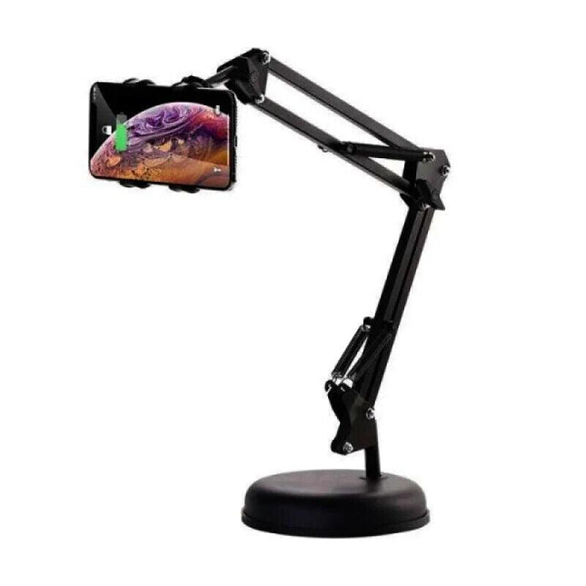 360° Rotating Phone Desk Stand Holder Tabletop Lazy For iPhone Samsung AU - Aimall