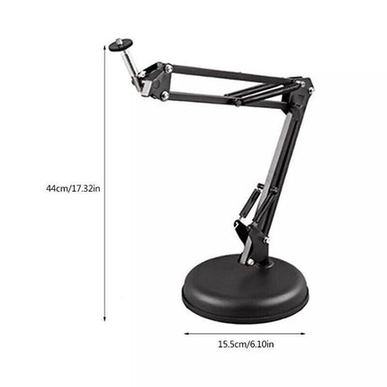 360° Rotating Phone Desk Stand Holder Tabletop Lazy For iPhone Samsung AU - Aimall
