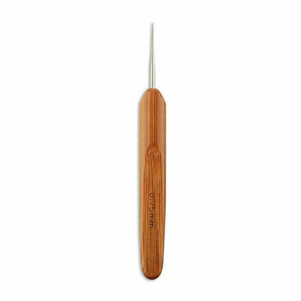 Bamboo Crochet Dreadlock Hook Needle Dread Tool Braiding Hair Maintenance Craft - Aimall