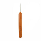 Bamboo Crochet Dreadlock Hook Needle Dread Tool Braiding Hair Maintenance Craft - Aimall