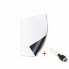 A4 A5 Fridge Magnetic Whiteboard + Board Pen Marker Eraser Memo Reminder Magnet - Aimall