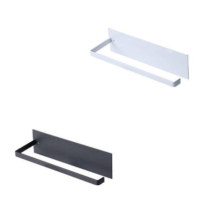 Paper Towel Holder Hanger Rack Kitchen Shelf Organizer Under Roll Cabinet Cup AU - Aimall
