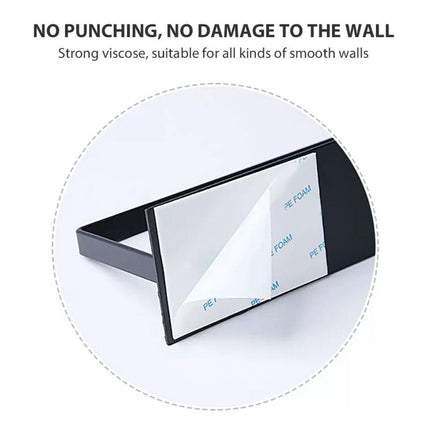 Paper Towel Holder Hanger Rack Kitchen Shelf Organizer Under Roll Cabinet Cup AU - Aimall