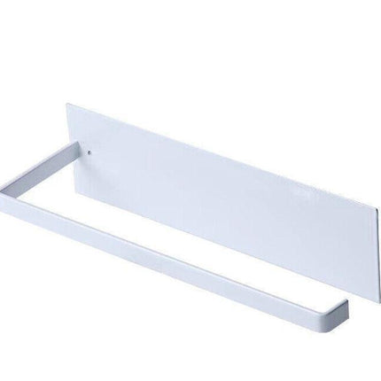 Paper Towel Holder Hanger Rack Kitchen Shelf Organizer Under Roll Cabinet Cup AU - Aimall