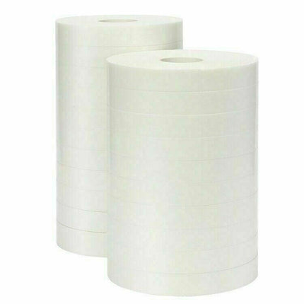 Double Sided White PE Foam Sticky Tape Mounting DIY Craft Strong Adhesive 2.5m - Aimall