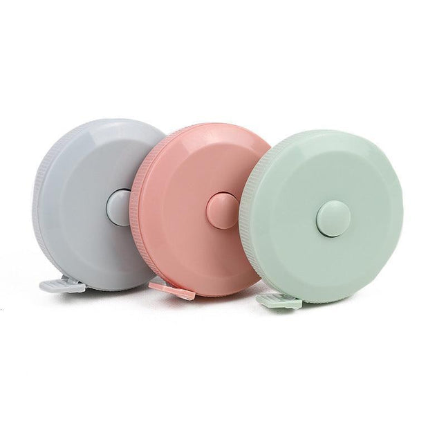 1.5m Retractable Body Measuring Soft Ruler Sewing Cloth Tailor Tape Measure AU - Aimall