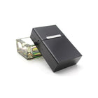 Tobacco Holder Aluminum Pocket Box Storage Container 20 Cigarette Case LighterAU - Aimall
