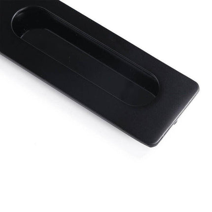 Kitchen Flush handles drawer Cabinet Sliding door pulls matte black furniture AU - Aimall