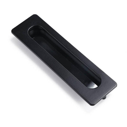 Kitchen Flush handles drawer Cabinet Sliding door pulls matte black furniture AU - Aimall