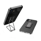 Portable Multifunctional Folding Metal Mobile Phone Holder Bracket Desktop Stand - Aimall