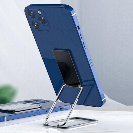 Portable Multifunctional Folding Metal Mobile Phone Holder Bracket Desktop Stand - Aimall