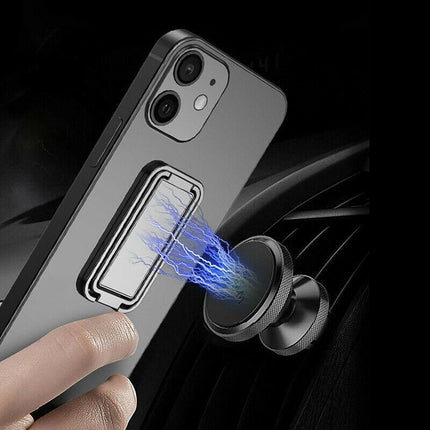 Portable Multifunctional Folding Metal Mobile Phone Holder Bracket Desktop Stand - Aimall
