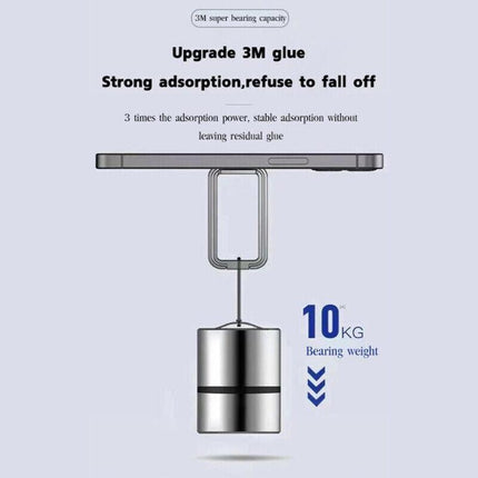 Portable Multifunctional Folding Metal Mobile Phone Holder Bracket Desktop Stand - Aimall