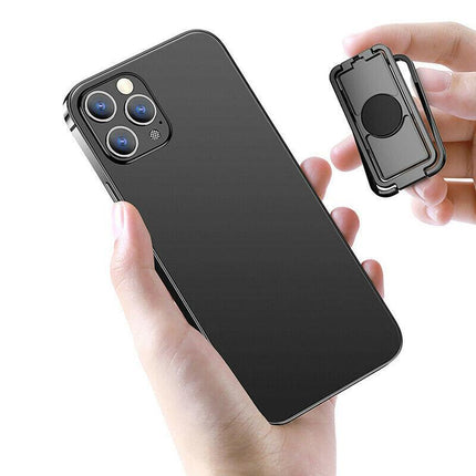 Portable Multifunctional Folding Metal Mobile Phone Holder Bracket Desktop Stand - Aimall