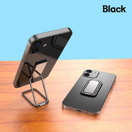 Portable Multifunctional Folding Metal Mobile Phone Holder Bracket Desktop Stand - Aimall
