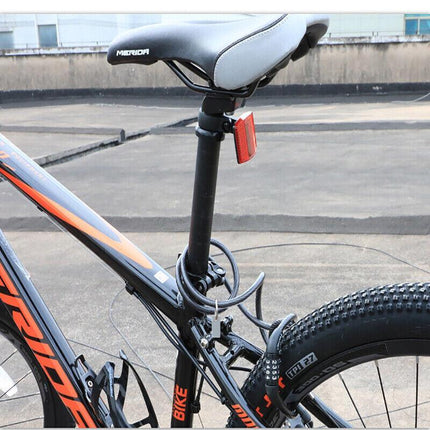 Bicycle Bike Code Lock Locker 4 Digits Password Code Steel Cable Secure Tough AU - Aimall