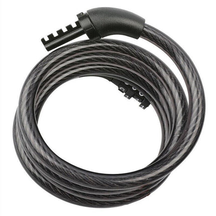 Bicycle Bike Code Lock Locker 4 Digits Password Code Steel Cable Secure Tough AU - Aimall