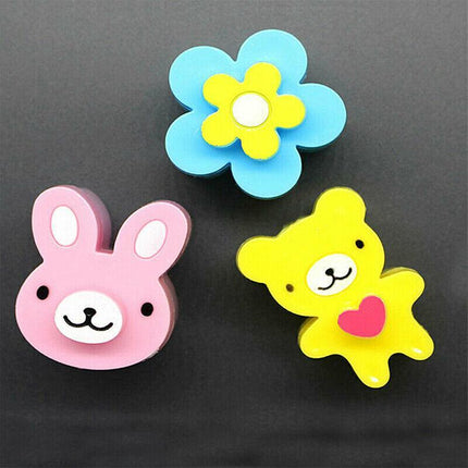 3X Flower Bread Mold Cake Toast Bento Maker Sandwich Cutter Rabbit Crust Cookie - Aimall