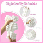 6 Cavities 3D Cube Candle Mould Silicone Wax Bubble Cake Dessert Plaster Mold AU - Aimall