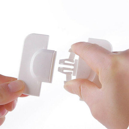 Baby Pet safety fridge lock AU Kid Proof Cabinet Drawer Cupboard Door Child AU - Aimall
