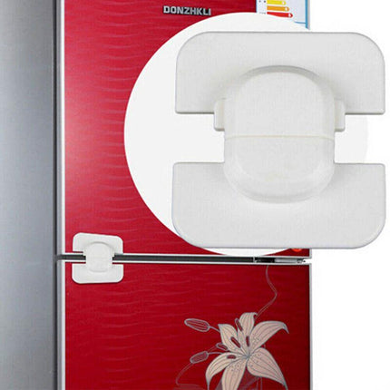 Baby Pet safety fridge lock AU Kid Proof Cabinet Drawer Cupboard Door Child AU - Aimall