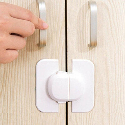 Baby Pet safety fridge lock AU Kid Proof Cabinet Drawer Cupboard Door Child AU - Aimall