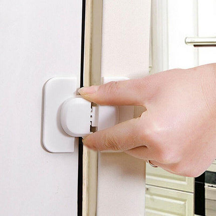 Baby Pet safety fridge lock AU Kid Proof Cabinet Drawer Cupboard Door Child AU - Aimall