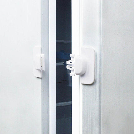 Baby Pet safety fridge lock AU Kid Proof Cabinet Drawer Cupboard Door Child AU - Aimall
