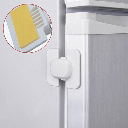 Baby Pet safety fridge lock AU Kid Proof Cabinet Drawer Cupboard Door Child AU - Aimall